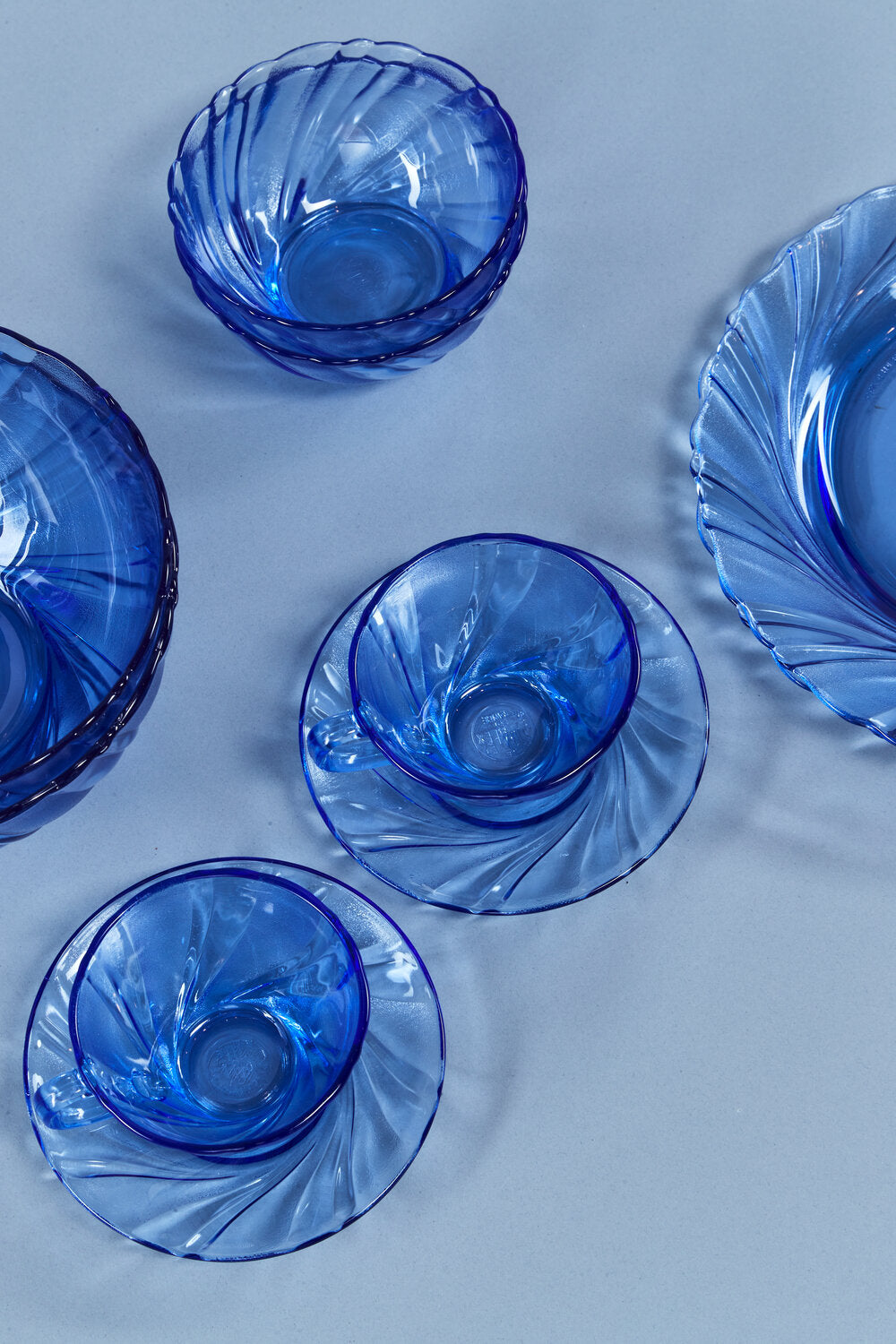 Duralex Beau Rivage Marine Saucer, underkop - 13,5 cm - Bahne